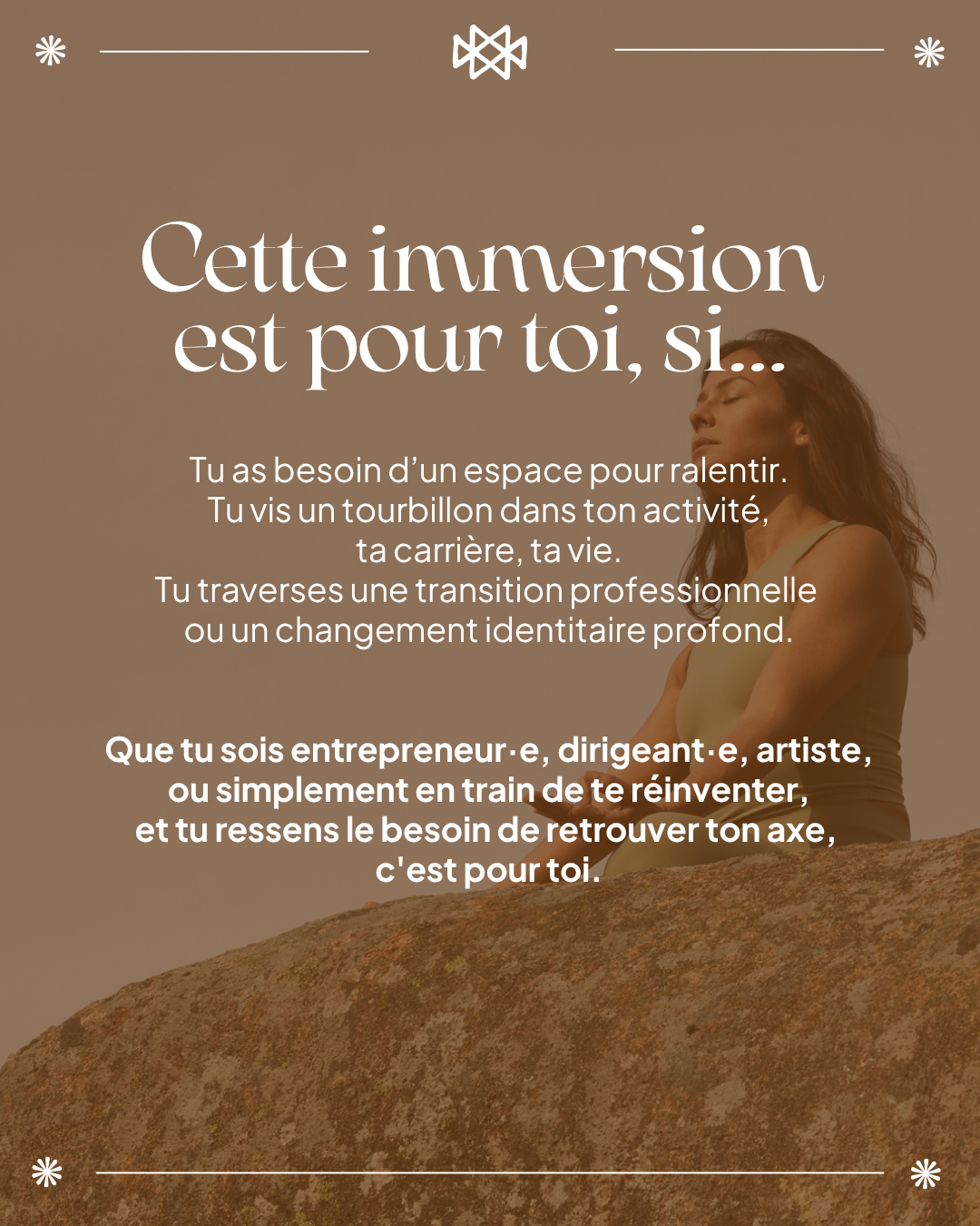 IMMERSION VISIONNAIRE - ÉDITION AUTOMNE 2026